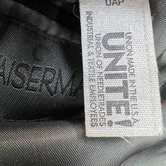 Vintage Bill Kaiserman Mens Blazer Micro Check Super 110 Worsted Wool Jacket 41R - Picture 15 of 16